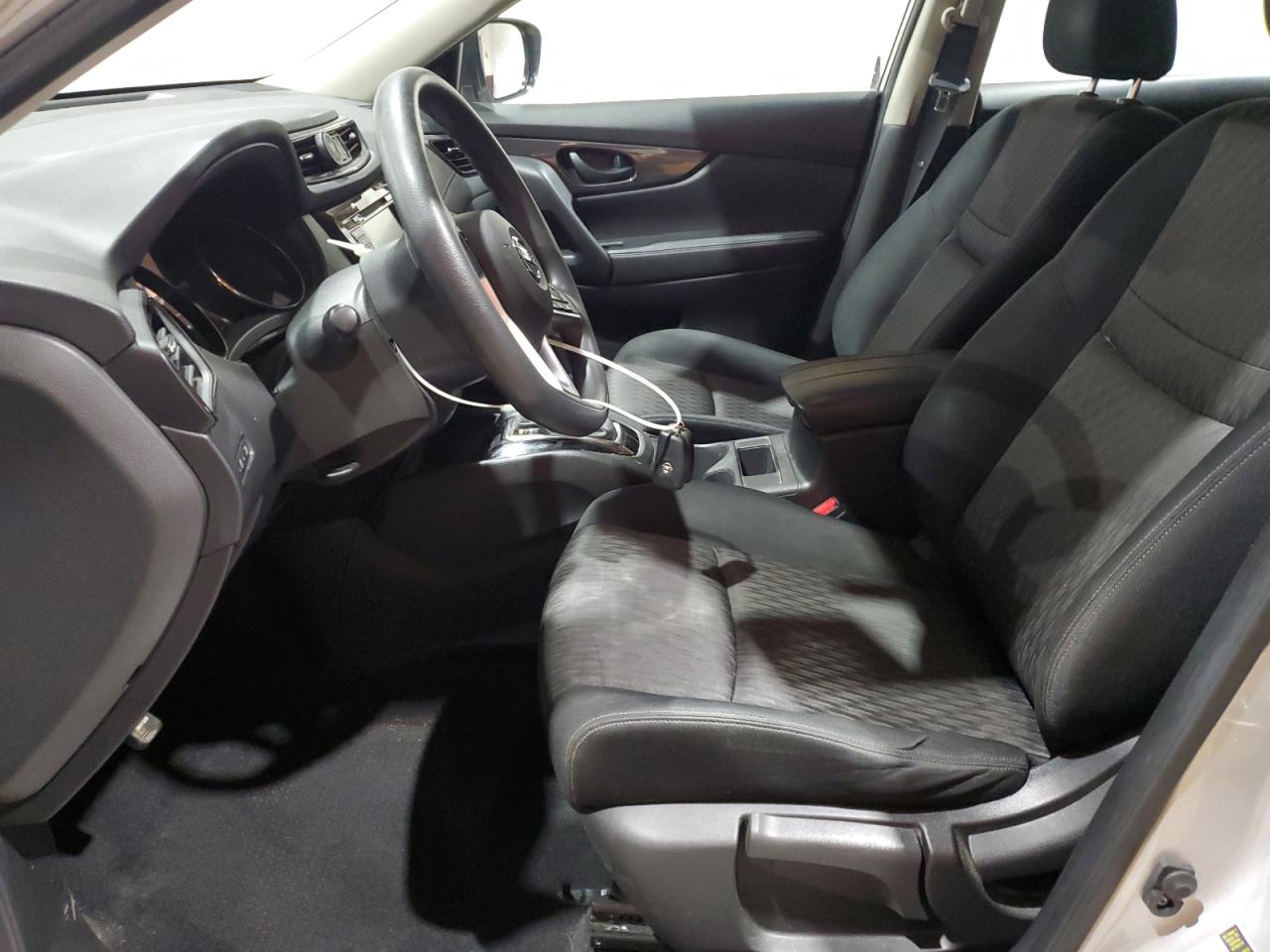 2020 Nissan Rogue VIN JN8AT2MV1LW142859 Copart auction photo, minor dent/scratches damage thumbnail 7