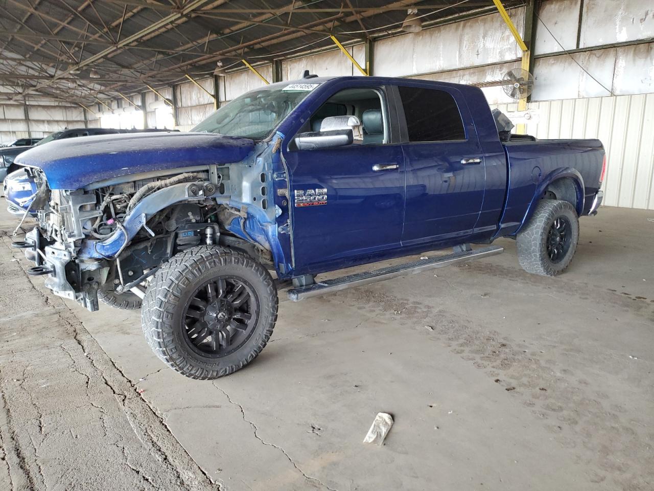2017 RAM 2500 VIN 3C6UR5NL6HG598357