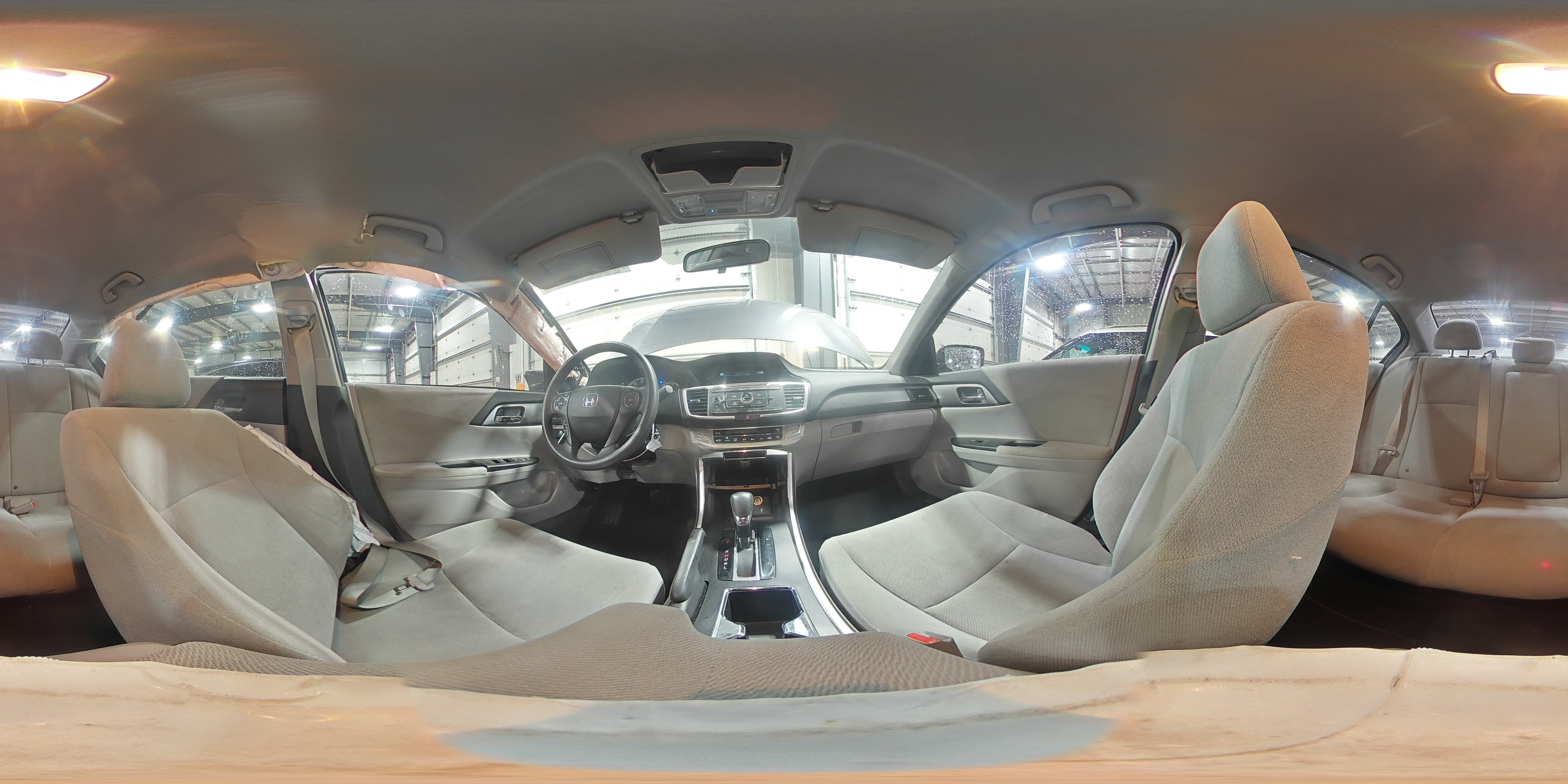 2013 Honda Accord VIN 1HGCR2F39DA261130 Copart auction photo, front end / side damage thumbnail 14