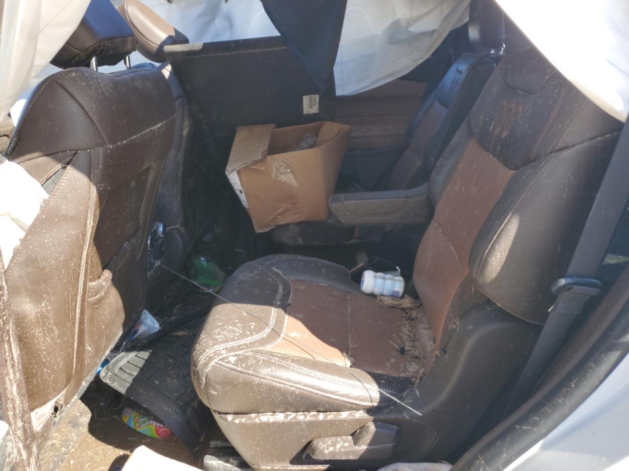 2022 Ford Explorer VIN 1FM5K8LC9NGA15465 Copart auction photo, rollover / water/flood damage thumbnail 12