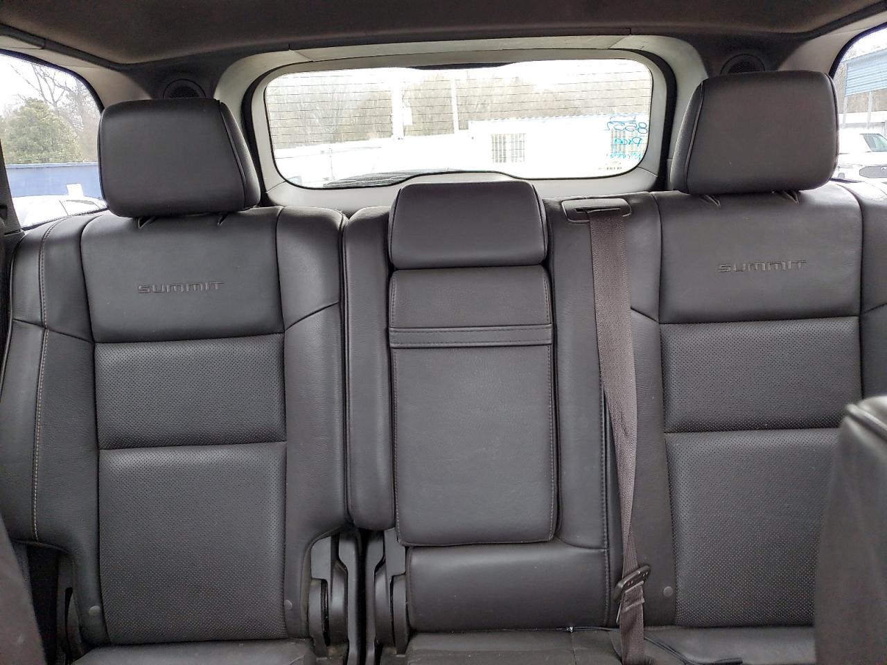 2014 Jeep Grand Cherokee VIN 1C4RJFJM8EC300013 Copart auction photo, front end / rear end damage thumbnail 10