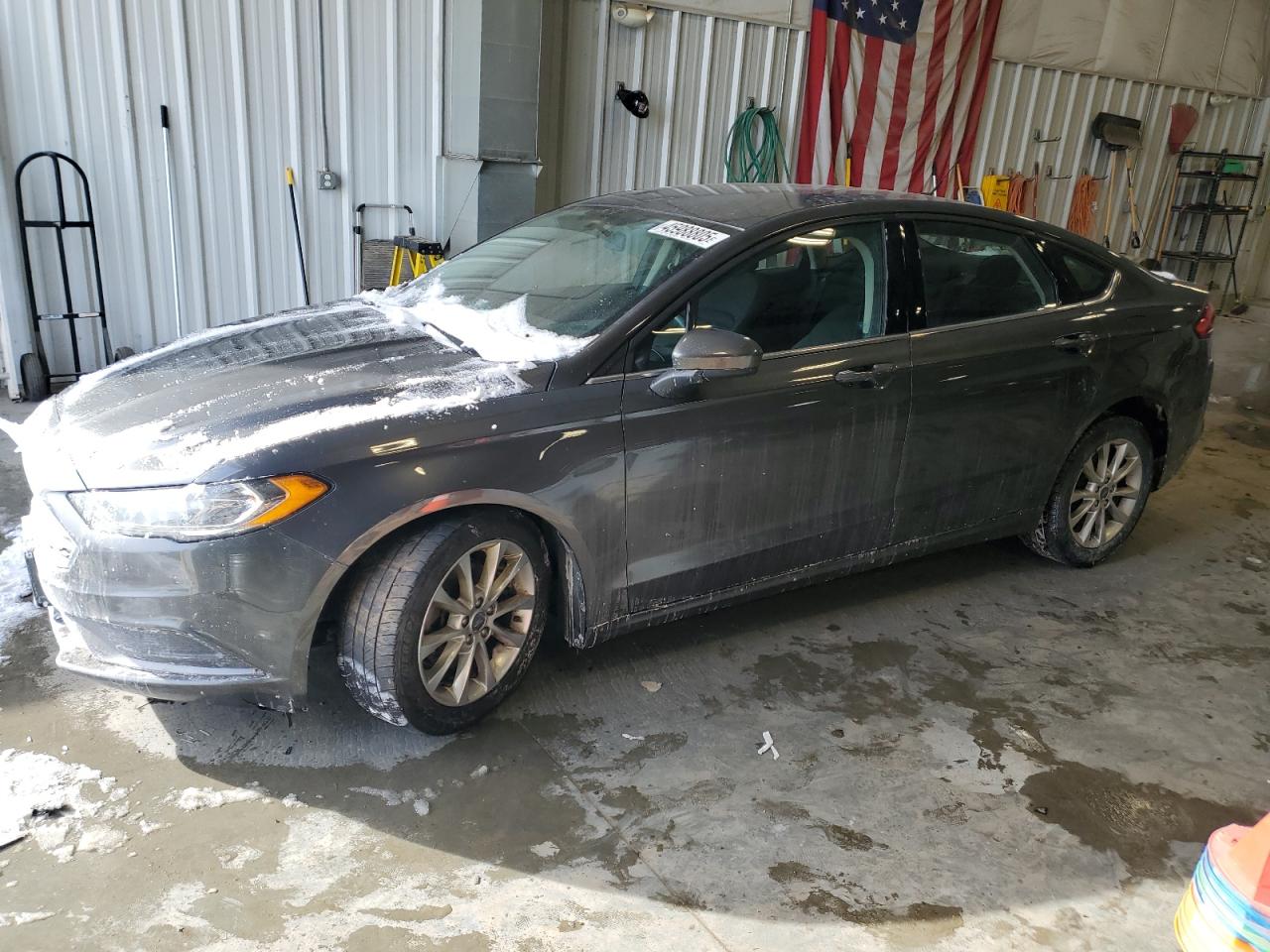 2017 Ford Fusion VIN 3FA6P0H75HR113192
