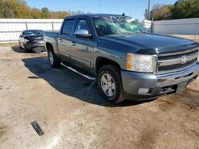 2009 Chevrolet Silverado VIN 3GCEC23049G188843 Copart auction photo, top/roof damage thumbnail 11