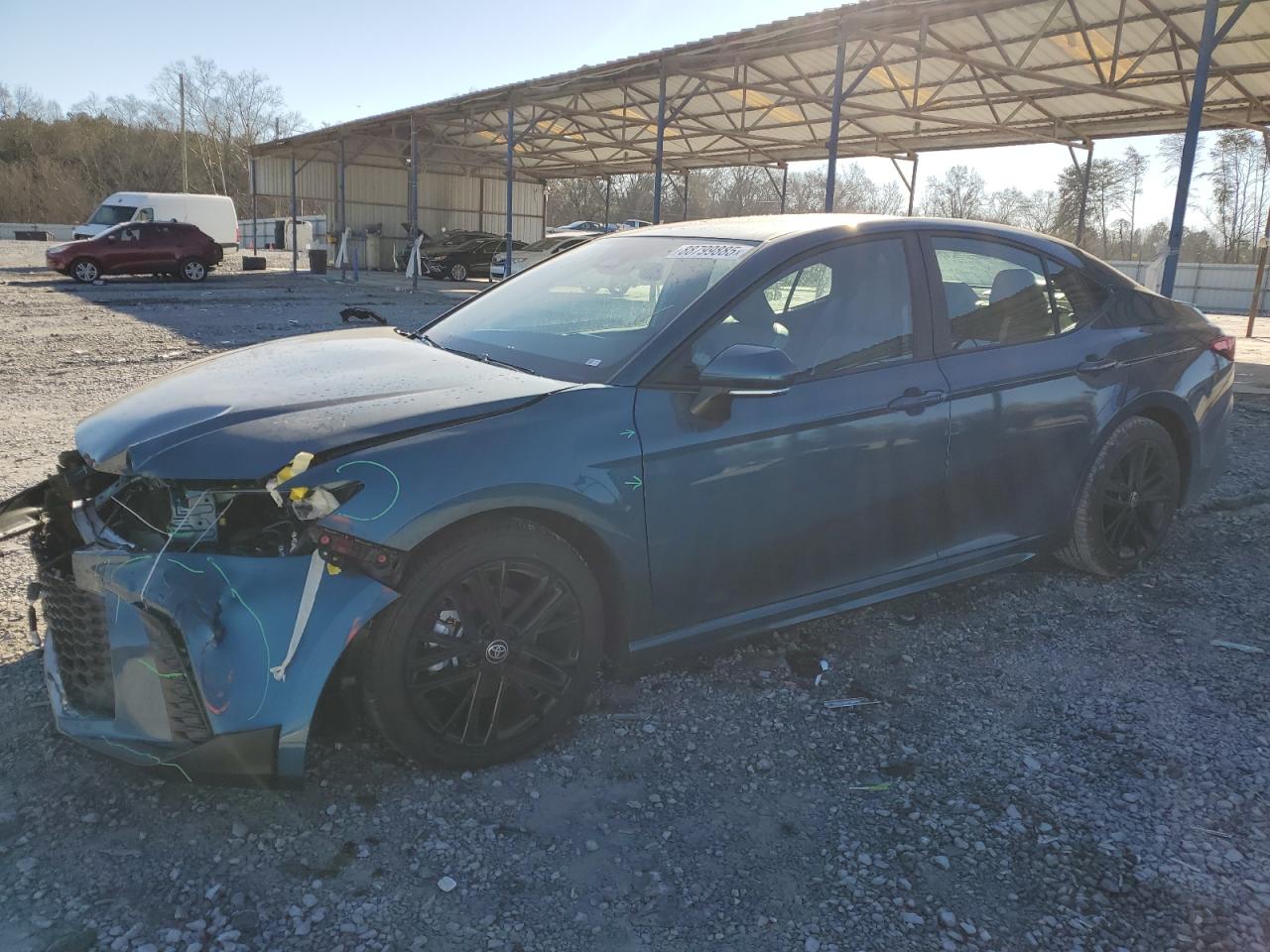 2025 Toyota Camry VIN 4T1DAACK4SU087815
