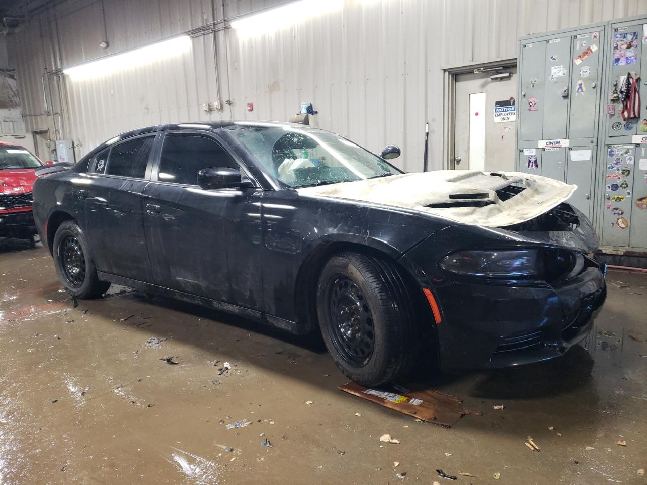 2016 Dodge Charger VIN 2C3CDXKT9GH319649 Copart auction photo, front end damage thumbnail 4