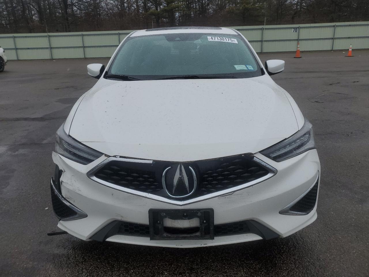 2020 Acura ILX VIN 19UDE2F74LA006273 Copart auction photo, rear end / front end damage thumbnail 5