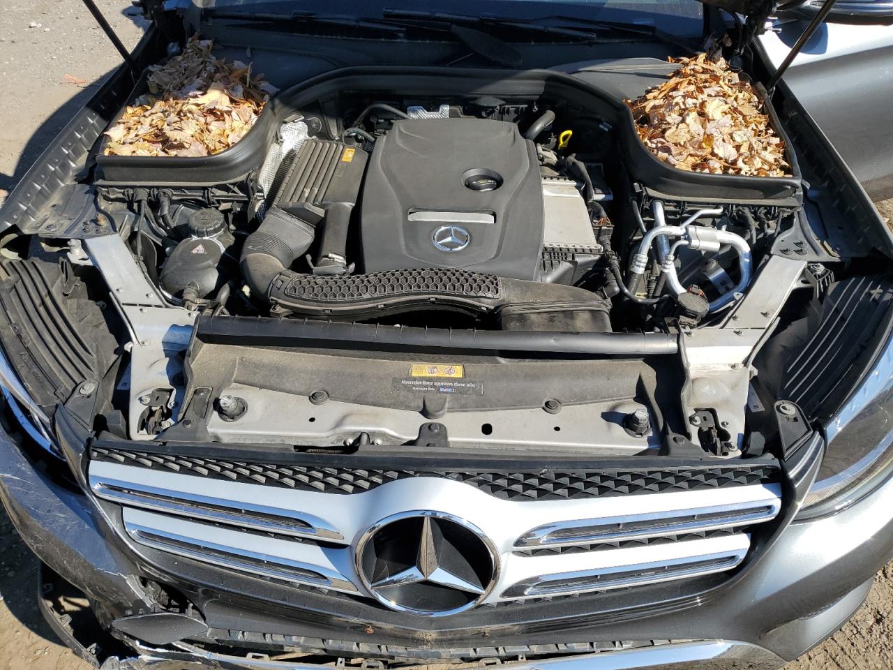 2018 Mercedes-Benz GLC VIN WDC0G4JB2JV017917 Copart auction photo, front end / minor dent/scratches damage thumbnail 14