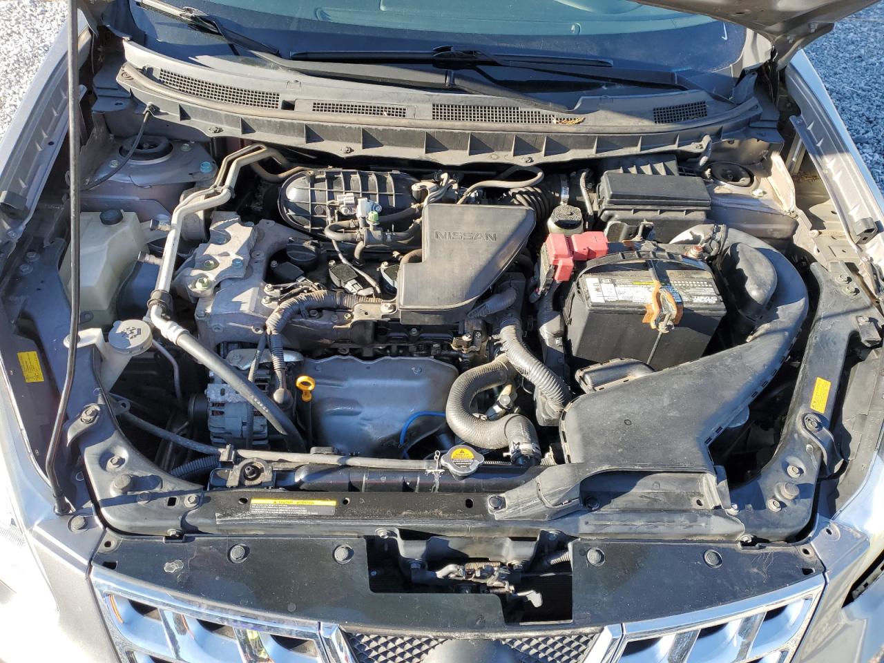 2013 Nissan Rogue VIN JN8AS5MT5DW516815 Copart auction photo, front end / mechanical damage thumbnail 14