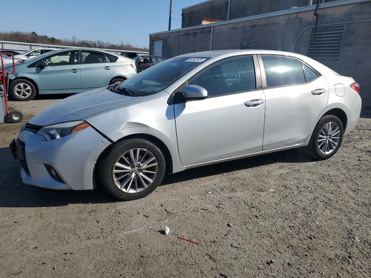 2014 Toyota Corolla VIN 2T1BURHE4EC221762