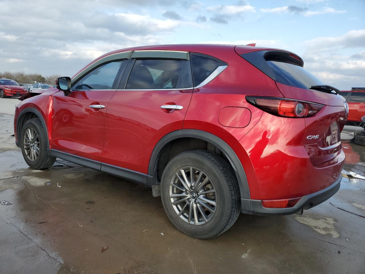 2017 Mazda CX-5 VIN JM3KFACL4H0187166 Copart auction photo, front end damage thumbnail 2