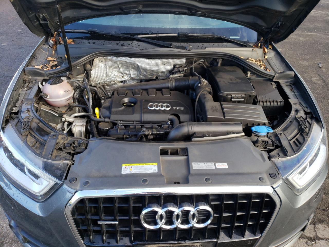 2015 Audi Q3 VIN WA1EFCFS4FR014223 Copart auction photo, mechanical damage thumbnail 12