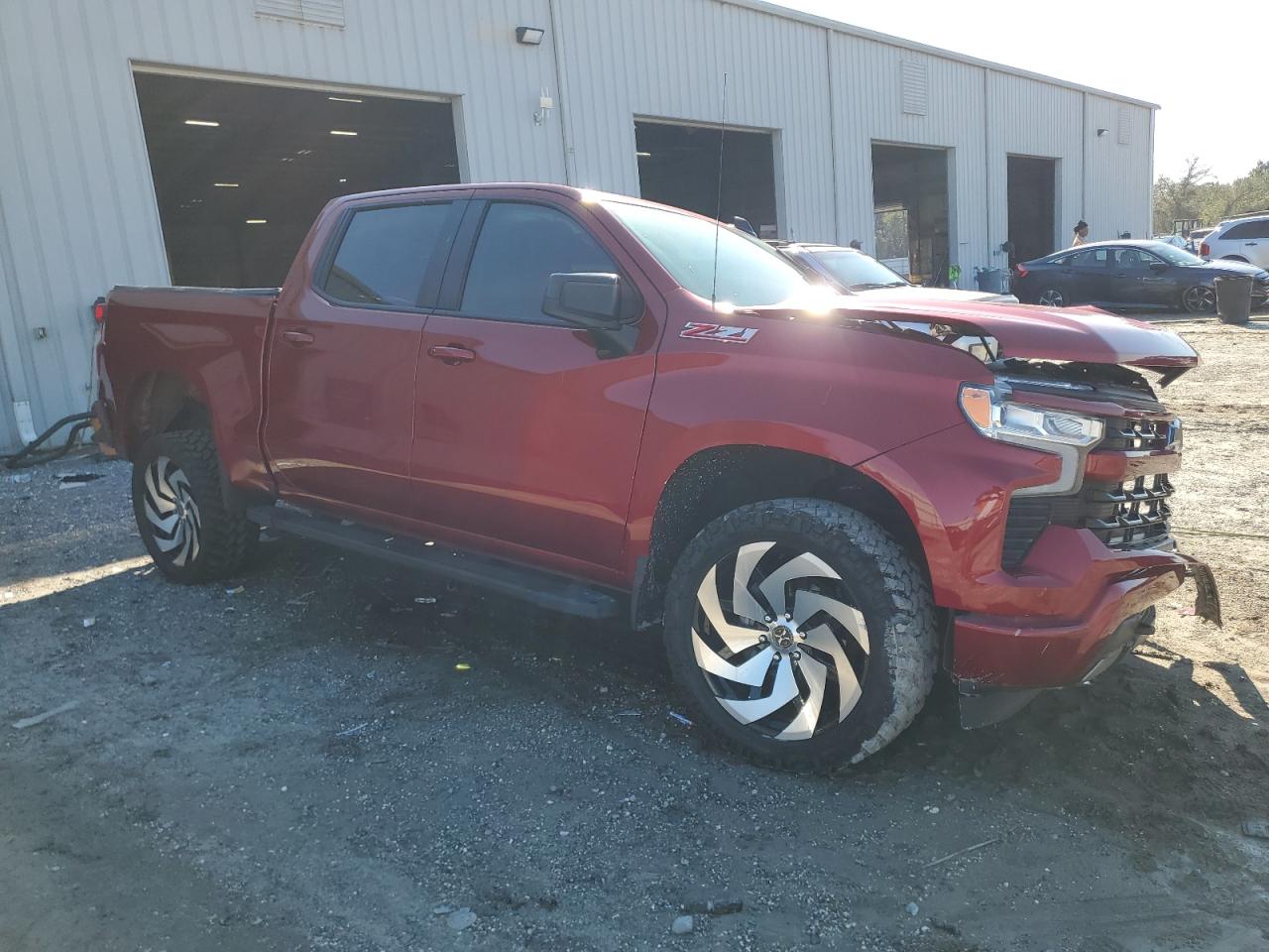 2022 Chevrolet Silverado VIN 1GCUDEED8NZ503387 Copart auction photo, front end damage thumbnail 4