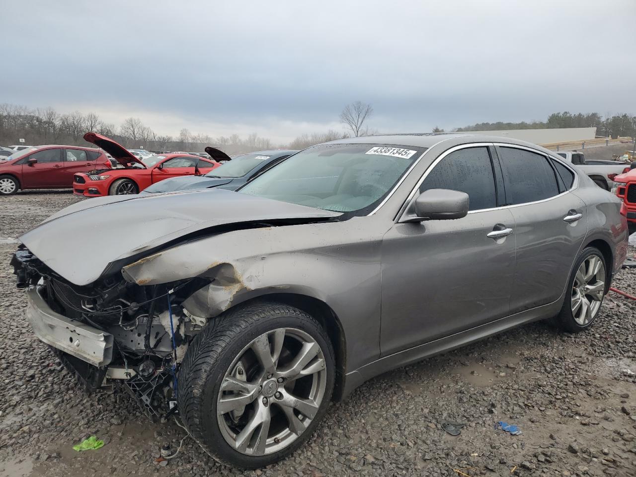 2012 Infiniti M VIN JN1BY1AP9CM334255