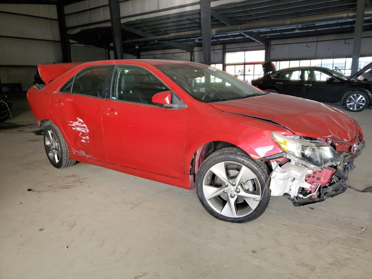 2014 Toyota Camry VIN 4T1BK1FK5EU542210 Copart auction photo, all over damage thumbnail 4