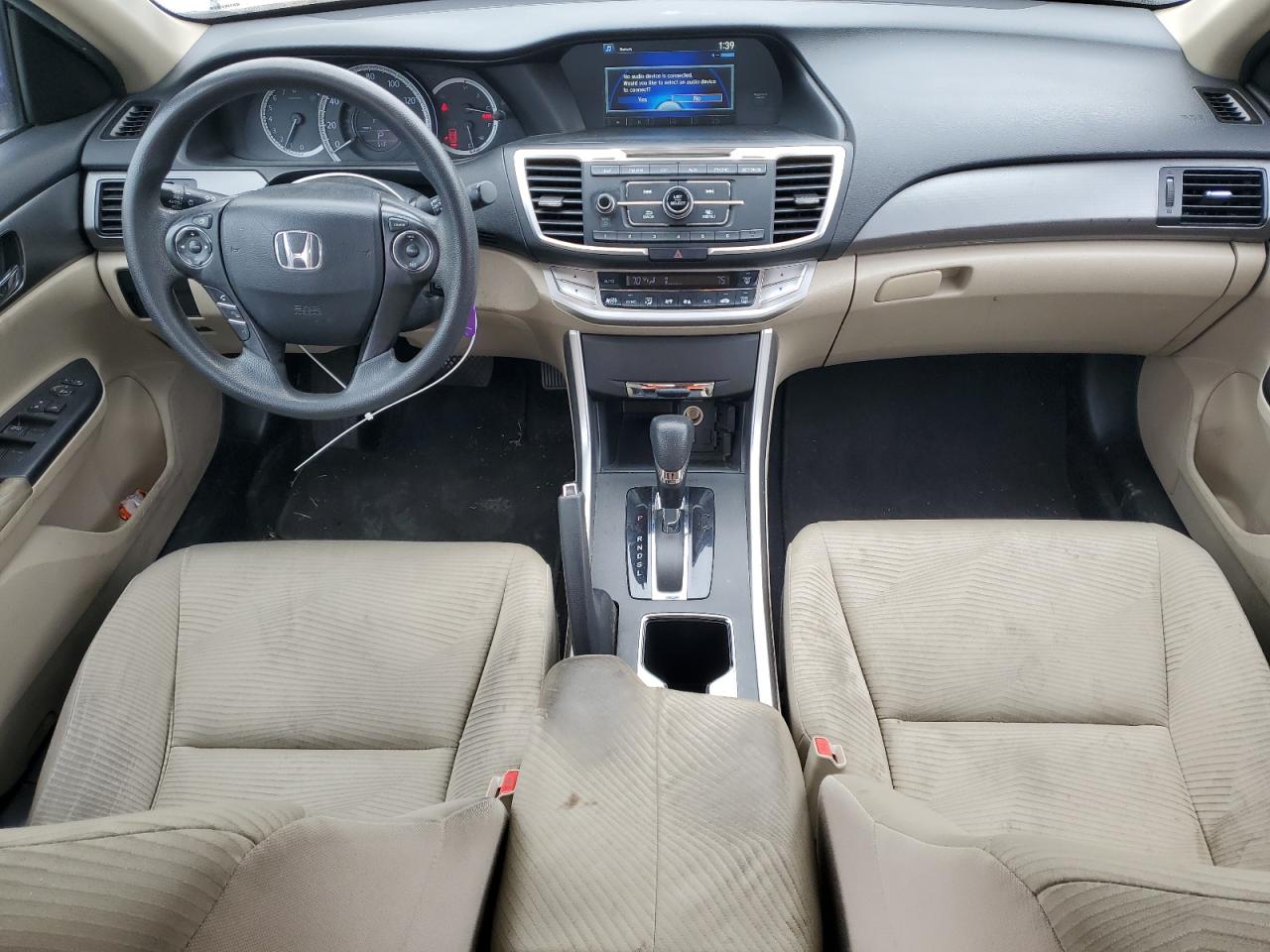 2015 Honda Accord VIN 1HGCR2F32FA065310 Copart auction photo, rear end damage thumbnail 8
