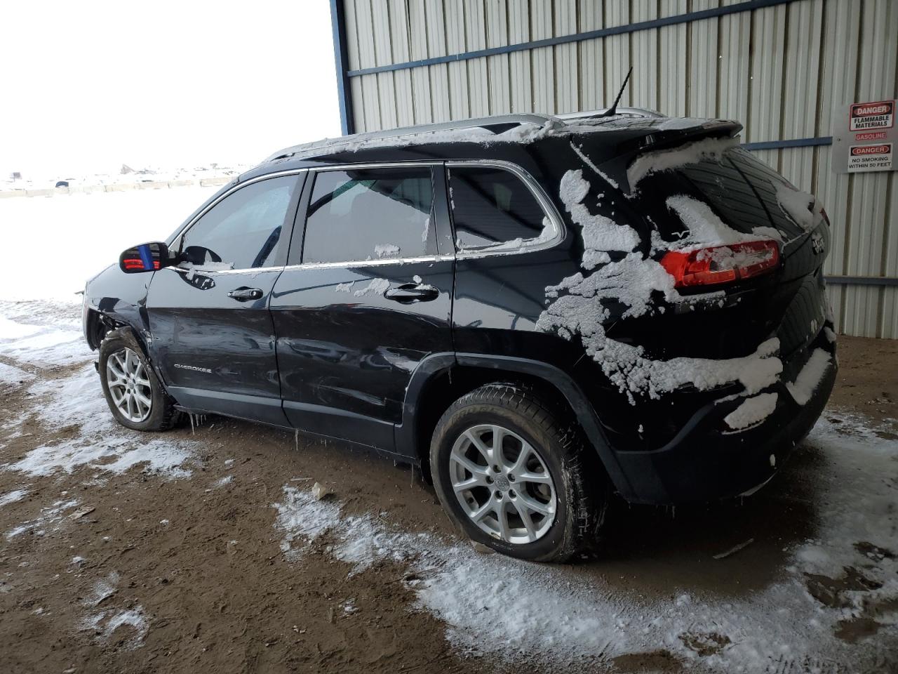 2015 Jeep Grand Cherokee VIN 1C4PJLCS6FW670264 Copart auction photo, front end damage thumbnail 2