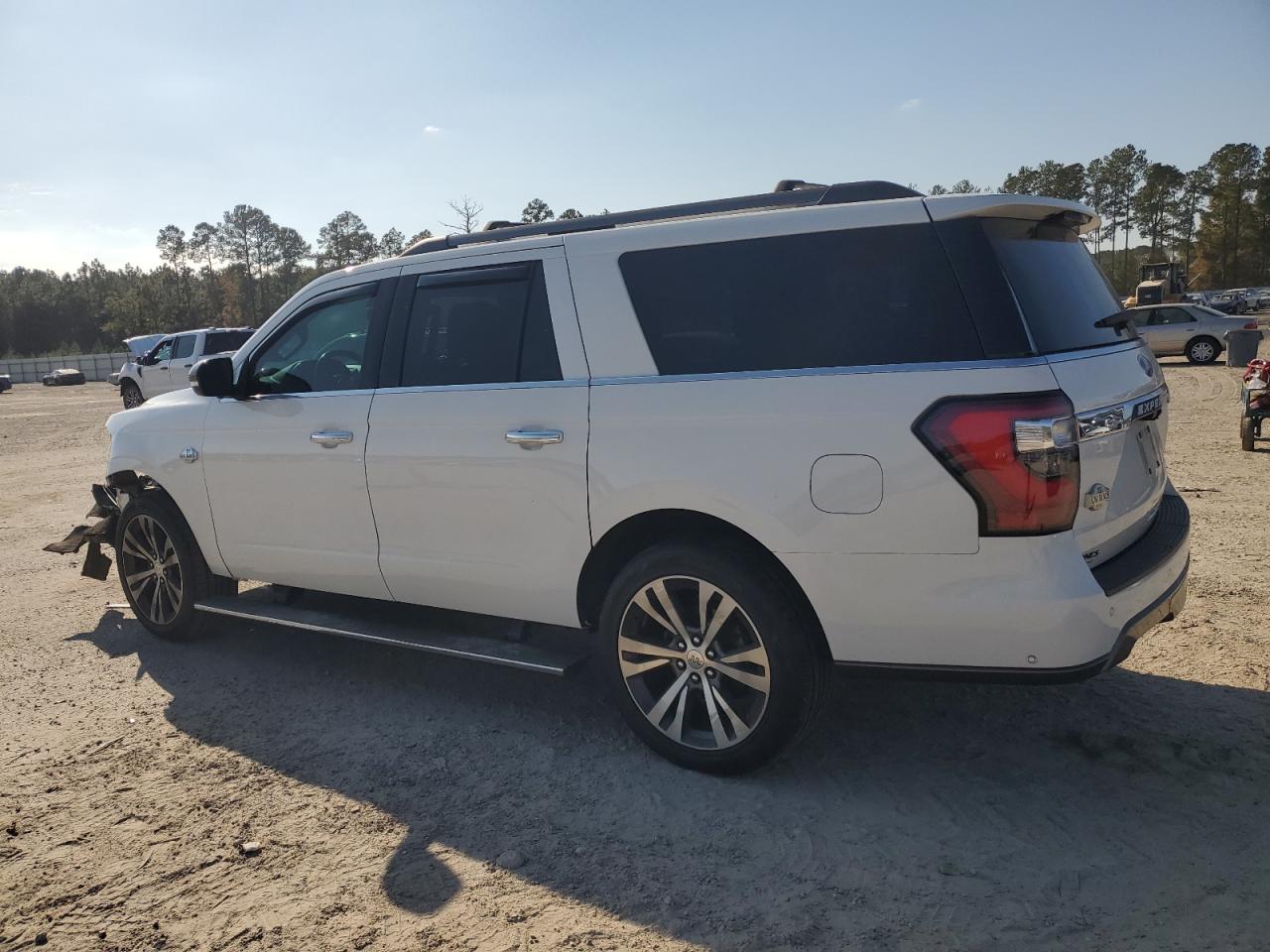 2020 Ford Expedition VIN 1FMJK1NT9LEA09578 Copart auction photo, front end damage thumbnail 2