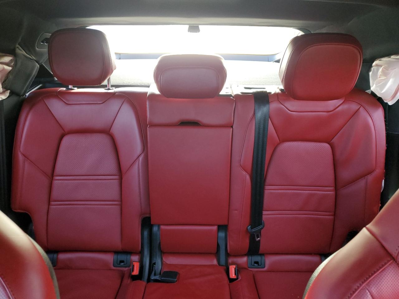 2020 Porsche Cayenne VIN WP1BB2AYXLDA57093 Copart auction photo, side damage thumbnail 10
