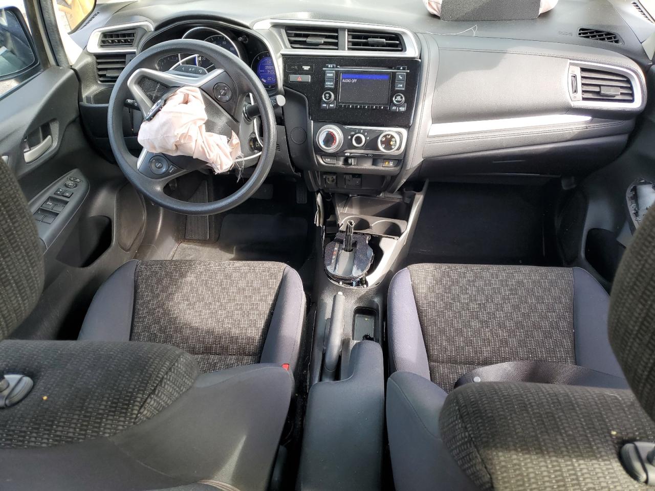2016 Honda Fit VIN JHMGK5H56GS006954 Copart auction photo, side / front end damage thumbnail 8