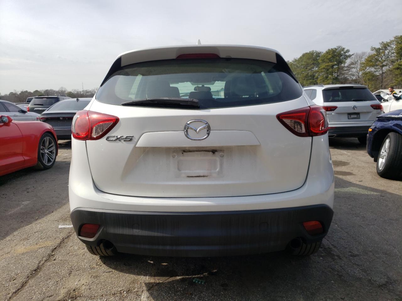 2013 Mazda CX-5 VIN JM3KE2BE2D0132432 Copart auction photo, side damage thumbnail 6