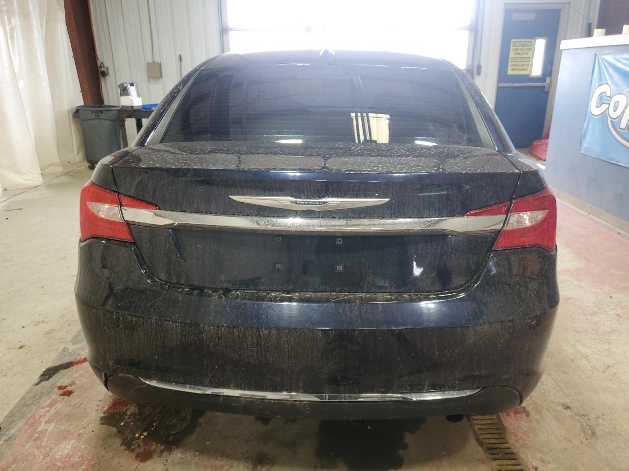 2012 Chrysler 200 VIN 1C3CCBBB4CN181078 Copart auction photo, all over damage thumbnail 6