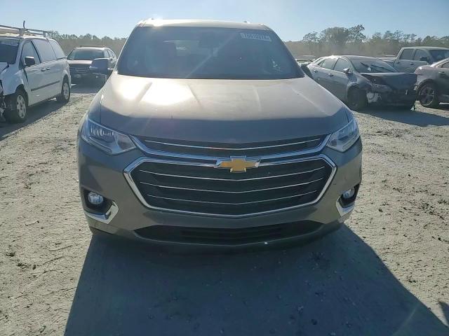 2018 Chevrolet Traverse VIN 1GNEVJKW7JJ179672 Copart auction photo, side damage thumbnail 12