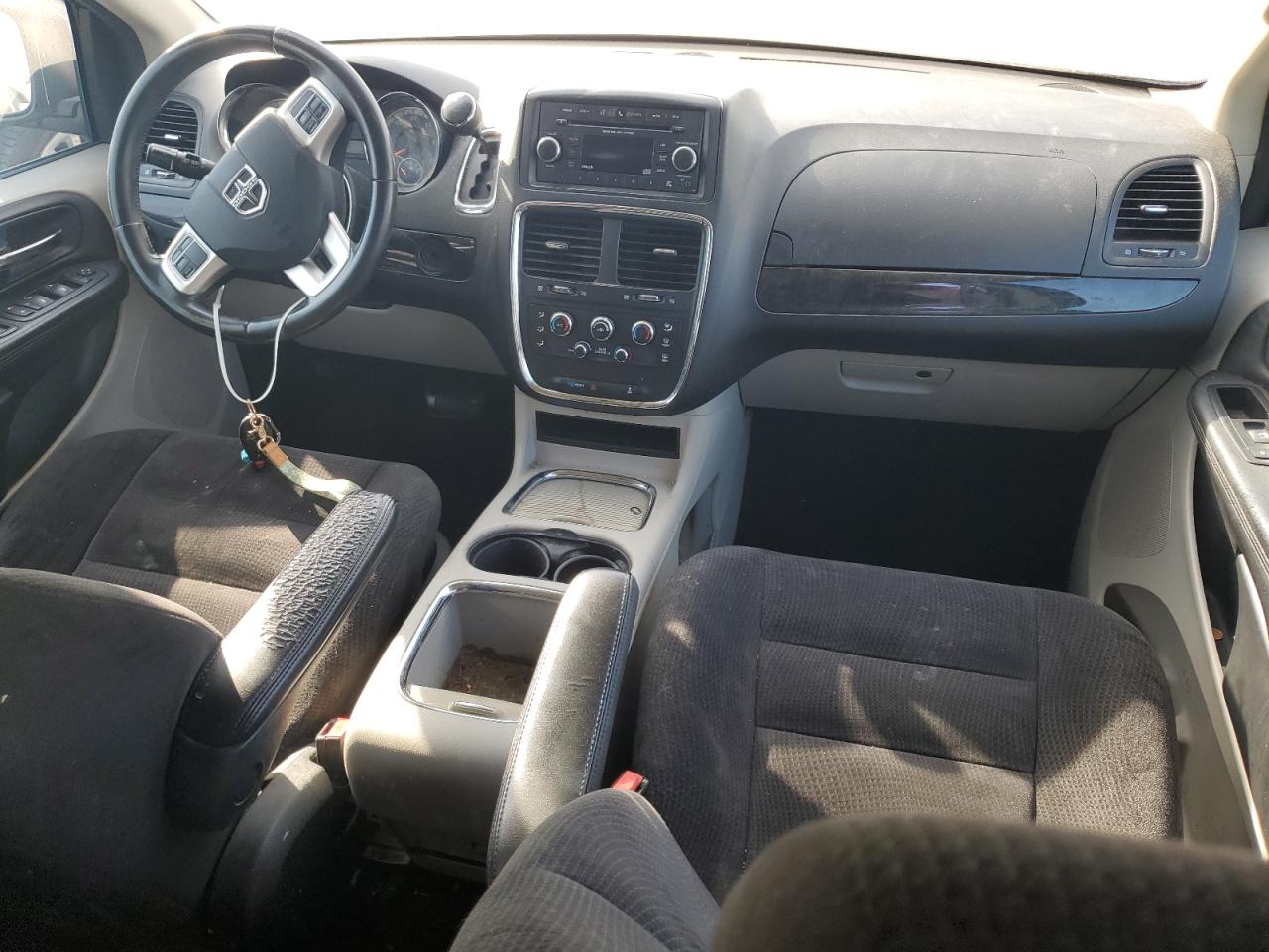 2014 Dodge Caravan VIN 2C4RDGCG5ER209289 Copart auction photo, hail damage thumbnail 8