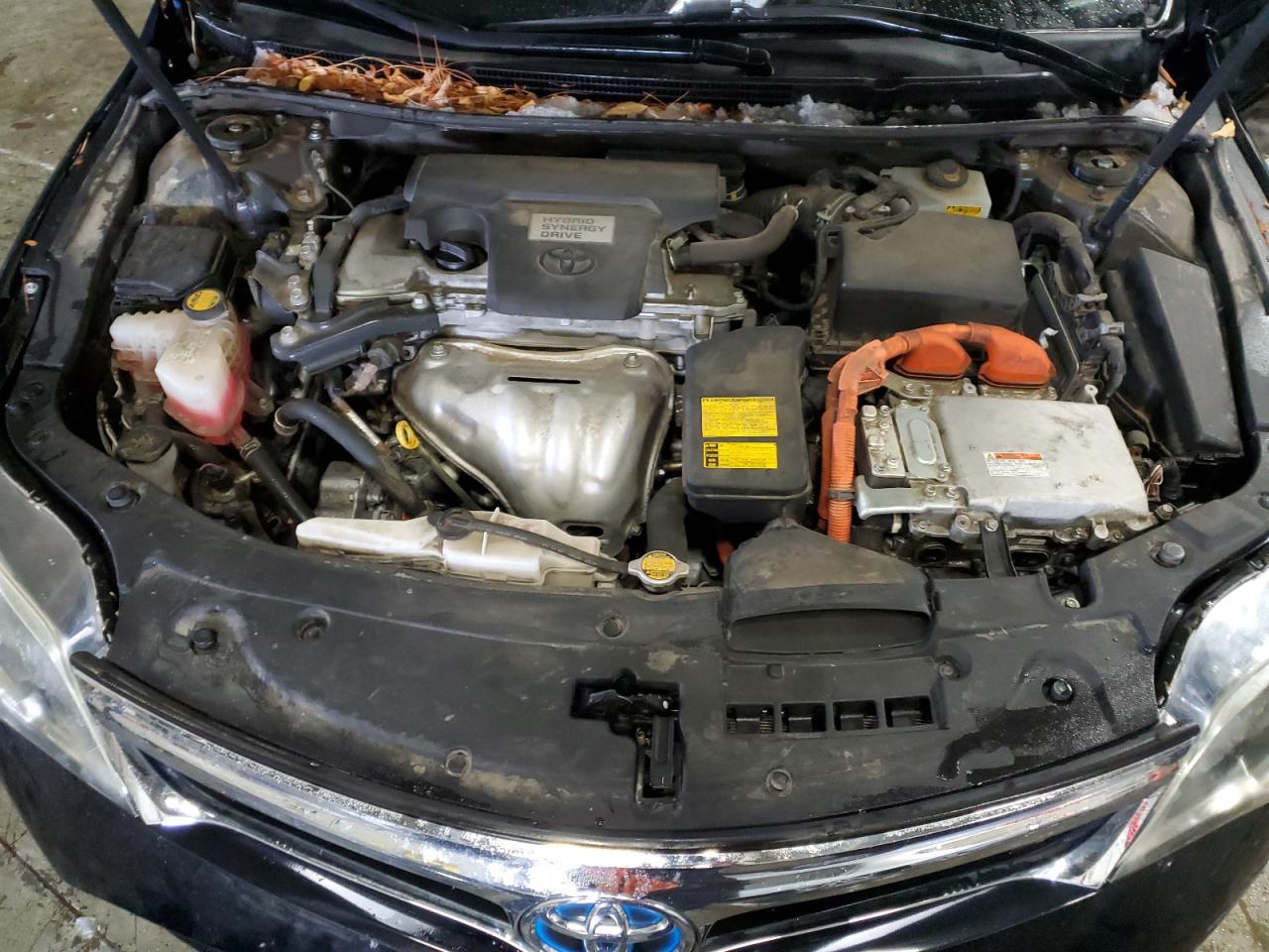 2013 Toyota Avalon VIN 4T1BD1EB6DU009437 Copart auction photo, rear end / side damage thumbnail 11