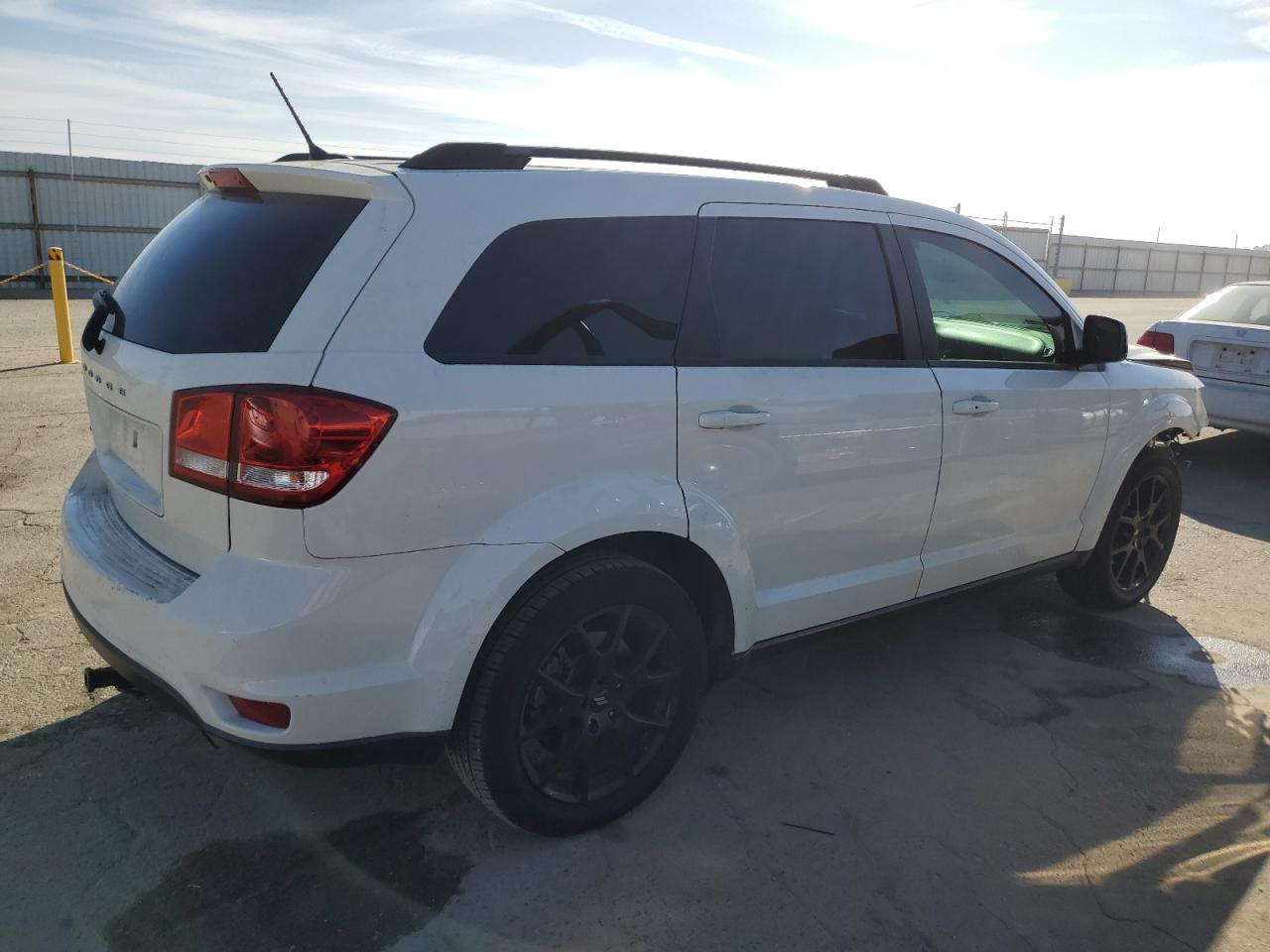 2018 Dodge Journey VIN 3C4PDCBB5JT276035 Copart auction photo, front end damage thumbnail 3