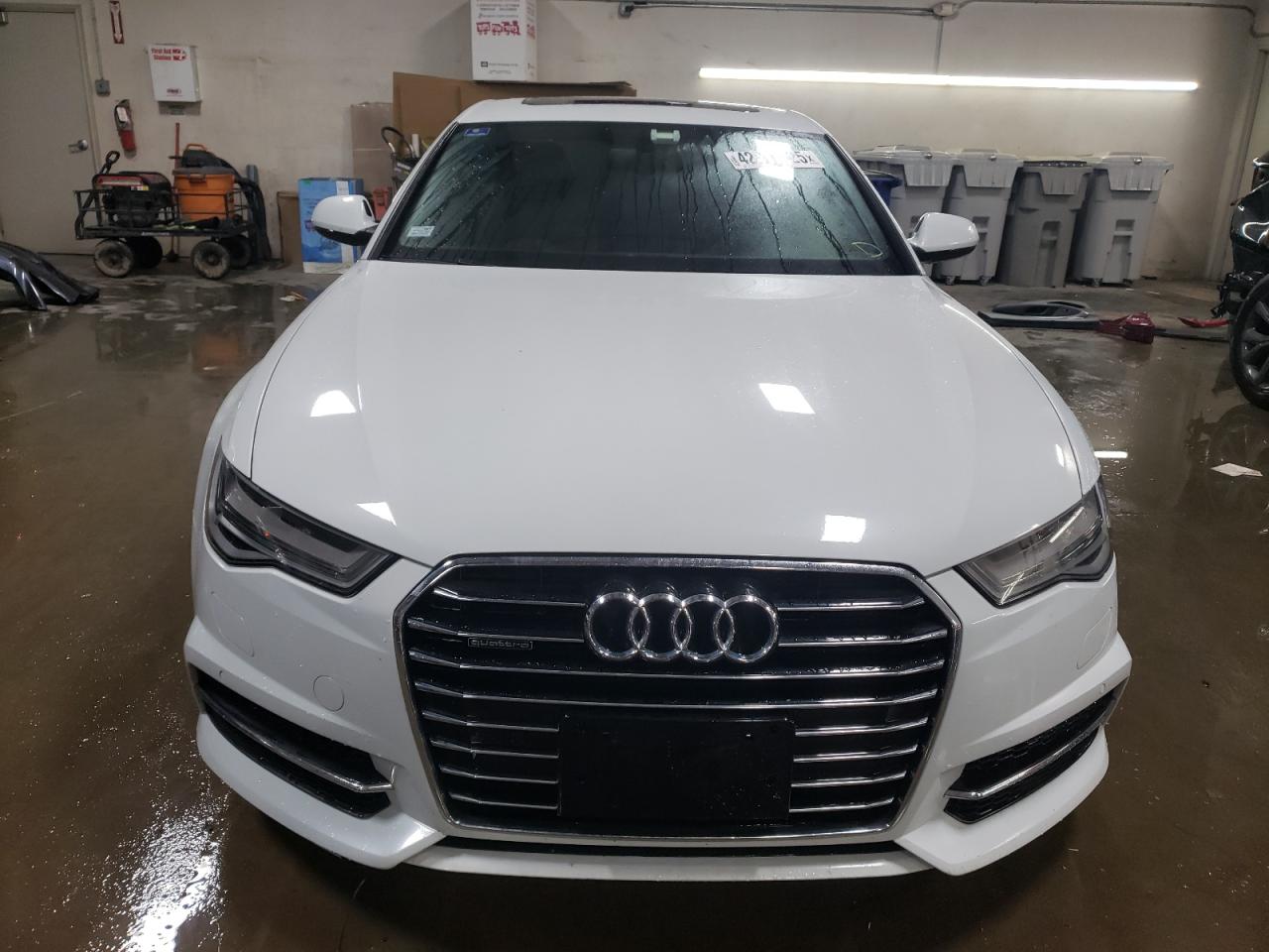 2016 Audi A6 VIN WAUGFAFC3GN121507 Copart auction photo, vandalism / side damage thumbnail 5