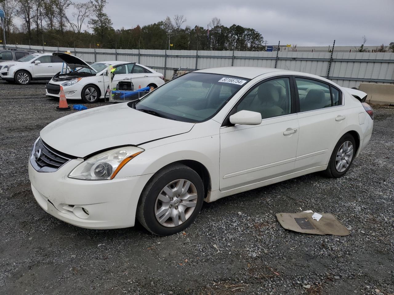 2012 Nissan Altima VIN 1N4AL2AP7CN450793