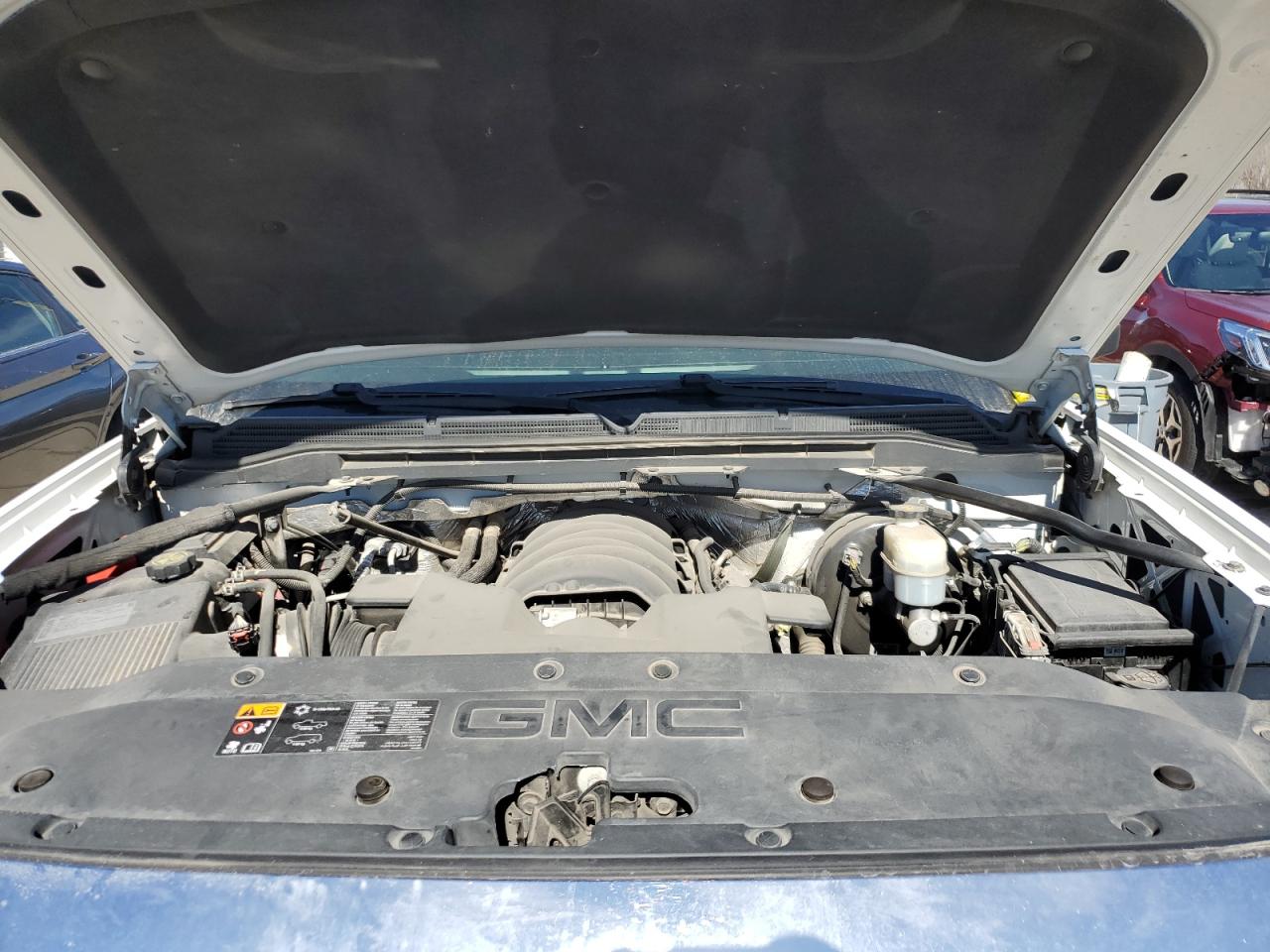 2014 GMC Sierra VIN 3GTU2VEC8EG261746 Copart auction photo, front end damage thumbnail 11