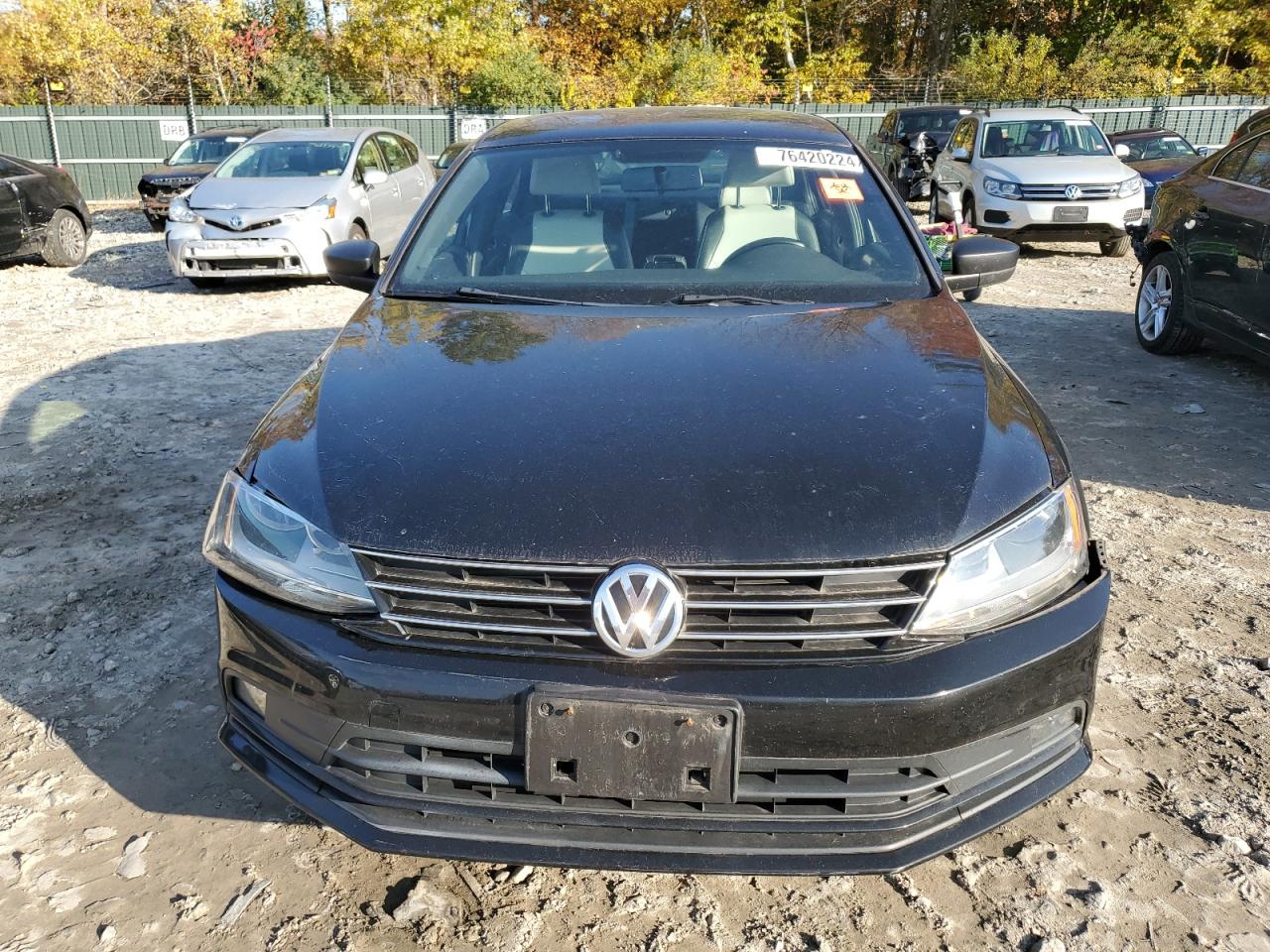 2016 Volkswagen Jetta VIN 3VWD17AJ6GM290134 Copart auction photo, rear end damage thumbnail 5
