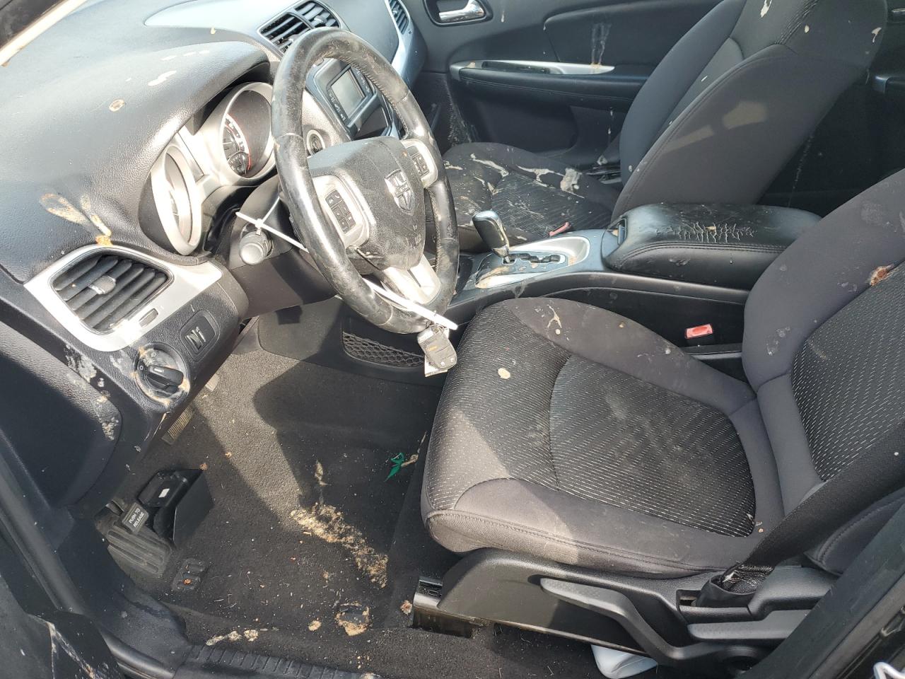 2012 Dodge Journey VIN 3C4PDCAB4CT340716 Copart auction photo, front end / minor dent/scratches damage thumbnail 7