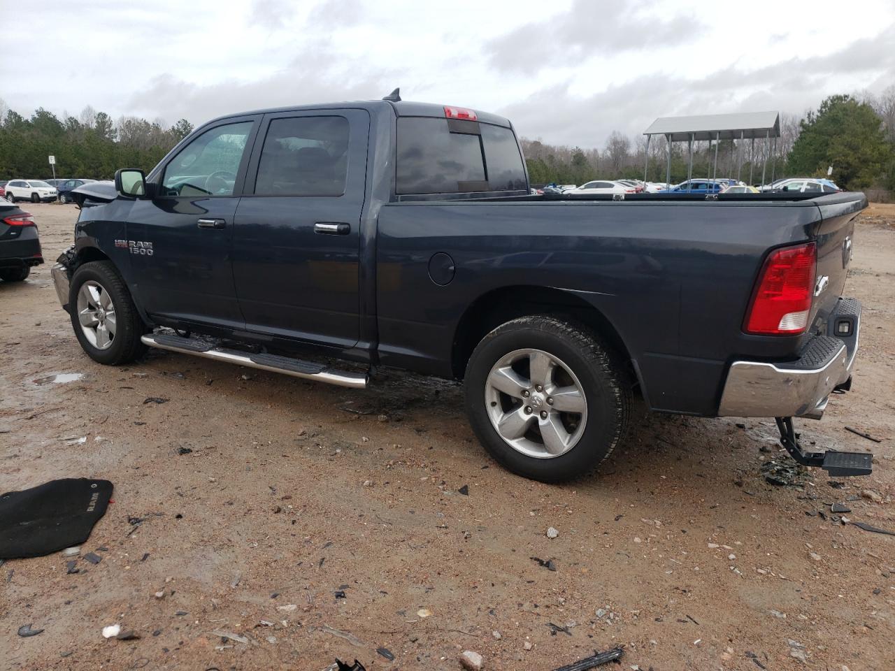 2017 RAM 1500 VIN 1C6RR7TT7HS731401 Copart auction photo, front end / mechanical damage thumbnail 2