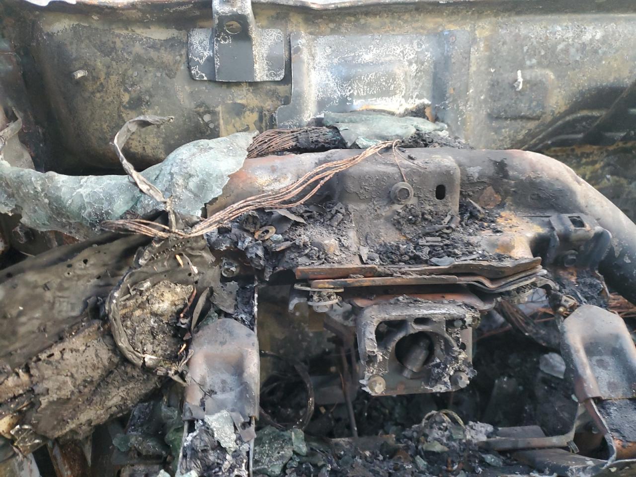 2008 Chevrolet Colorado VIN 1GCCS39E488203106 Copart auction photo, burn - engine damage thumbnail 9
