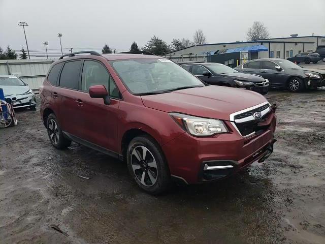 2018 Subaru Forester VIN JF2SJAEC9JH573580 Copart auction photo, front end / minor dent/scratches damage thumbnail 11