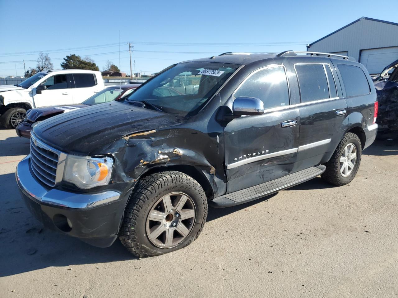 2009 Chrysler Aspen VIN 1A8HX58P69F700458