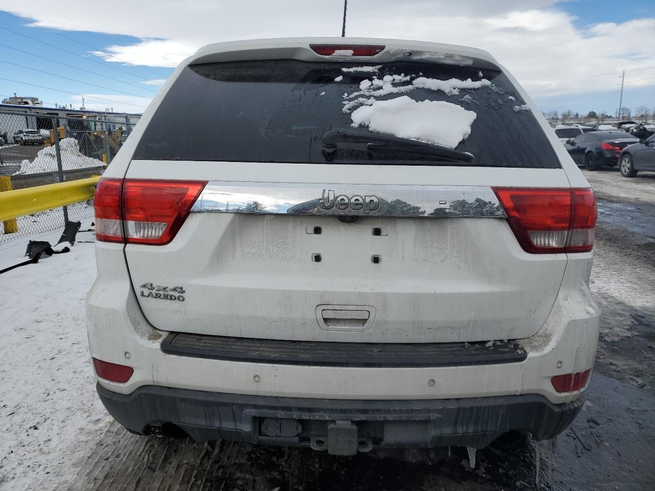 2013 Jeep Grand Cherokee VIN 1C4RJFAT4DC571401 Copart auction photo, front end damage thumbnail 6