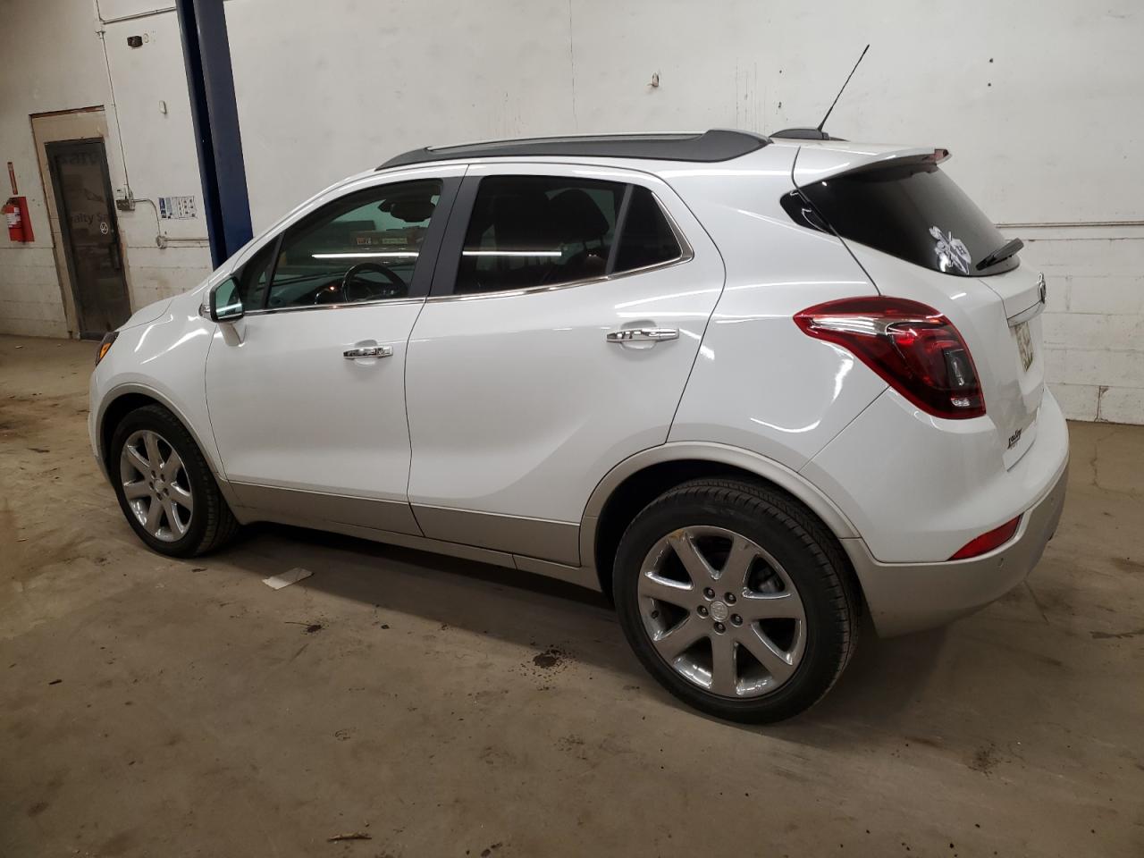 2019 Buick Encore VIN KL4CJCSM9KB744869 Copart auction photo, front end damage thumbnail 2