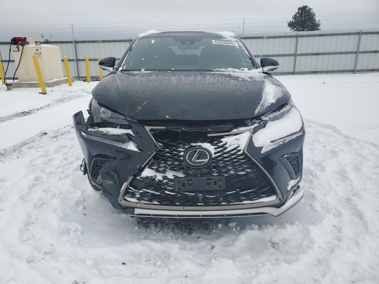 2020 Lexus NX VIN JTJSARDZXL2229536 Copart auction photo, all over damage thumbnail 5