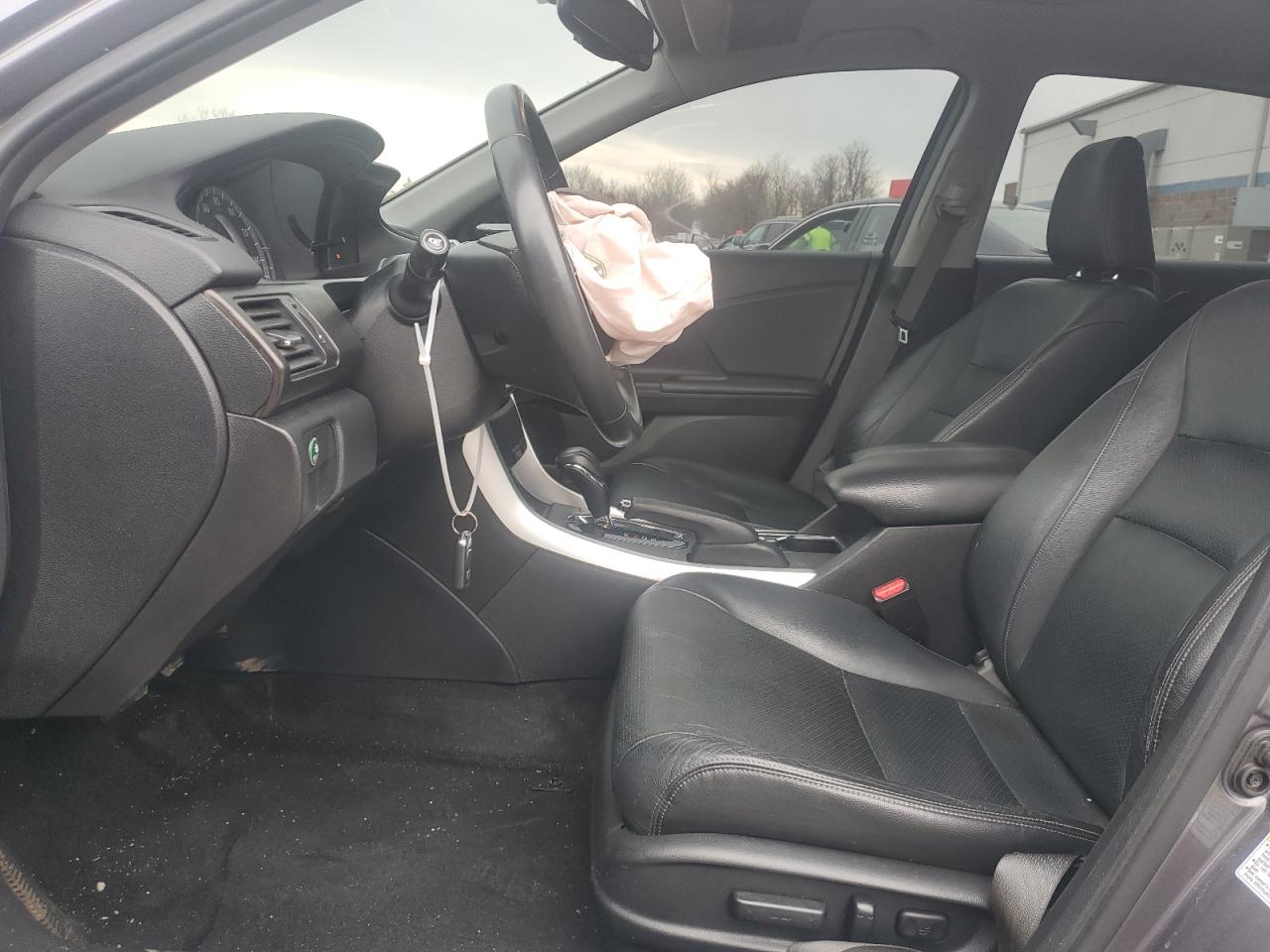 2015 Honda Accord VIN 1HGCR2F8XFA006811 Copart auction photo, front end damage thumbnail 7