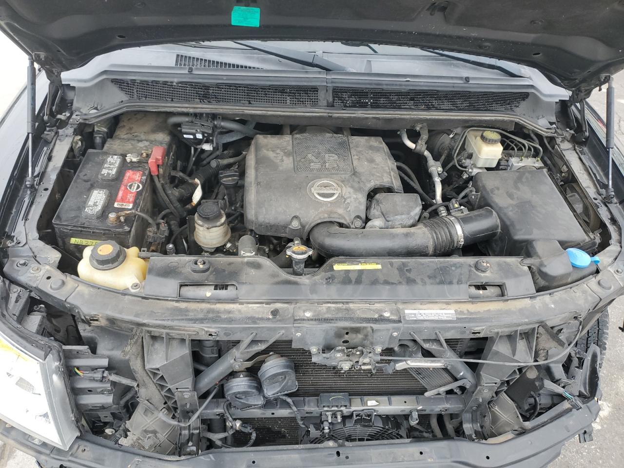 2015 Nissan Armada VIN 5N1AA0ND5FN608648 Copart auction photo, front end damage thumbnail 12