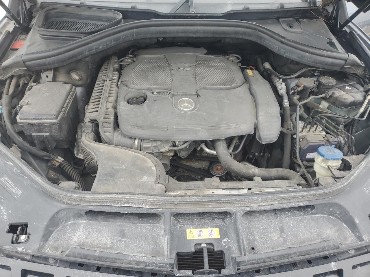 2014 Mercedes-Benz M-klasse VIN 4JGDA5HB1EA276542 Copart auction photo, all over / minor dent/scratches damage thumbnail 12