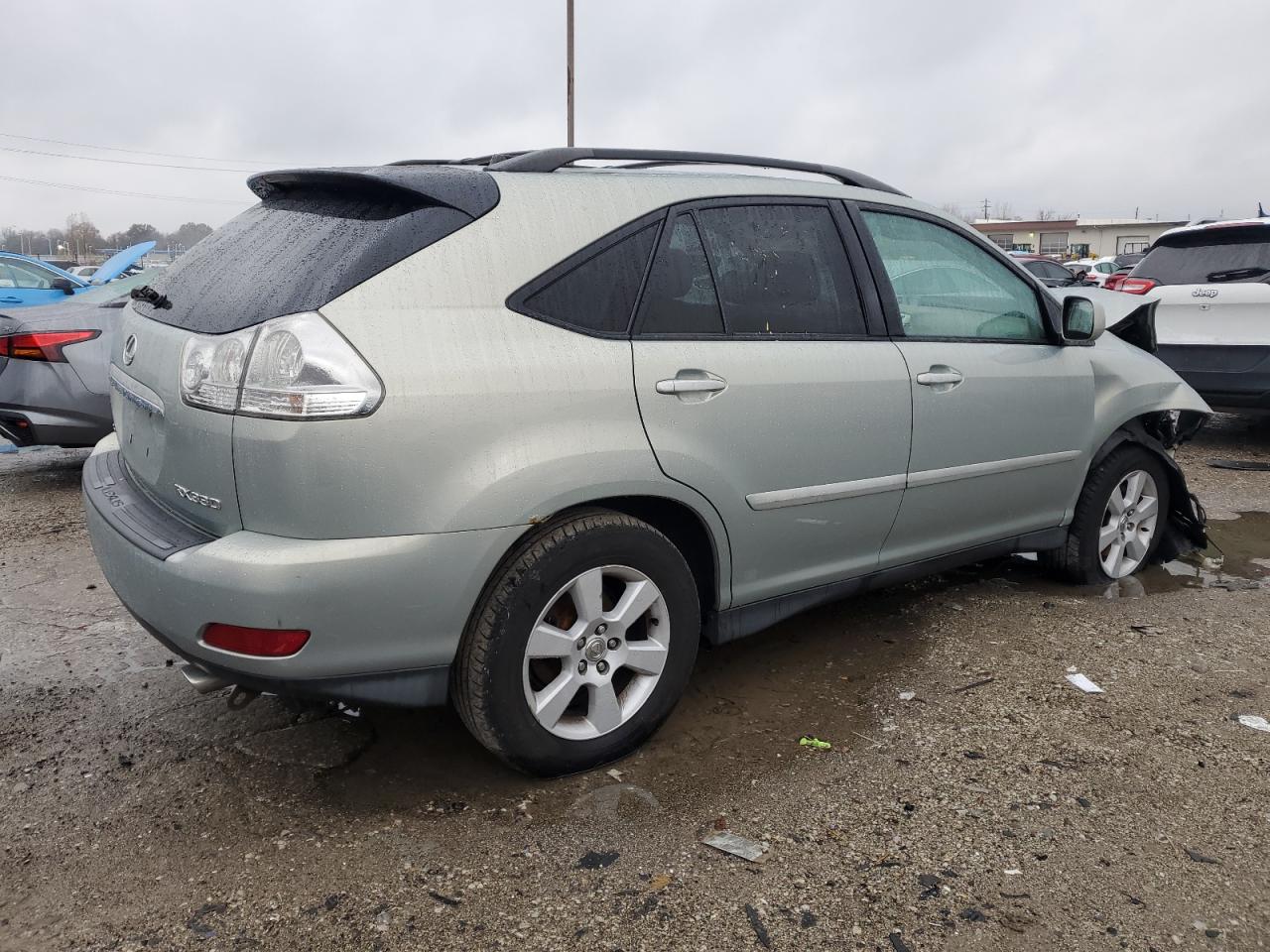 2004 Lexus RX VIN 2T2HA31U84C032611 Copart auction photo, front end / undercarriage damage thumbnail 3