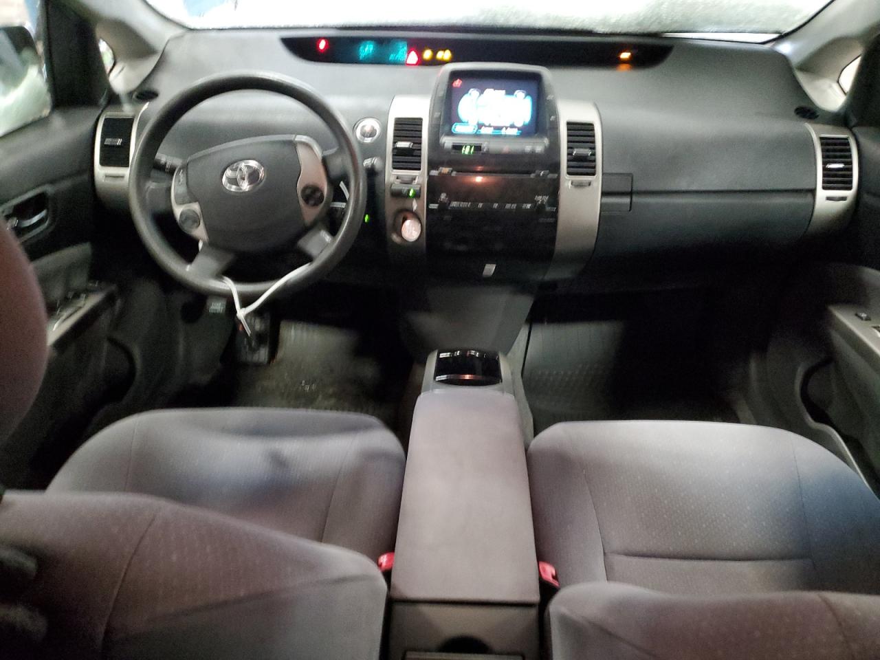2009 Toyota Prius VIN JTDKB20U597832889 Copart auction photo, front end / mechanical damage thumbnail 9