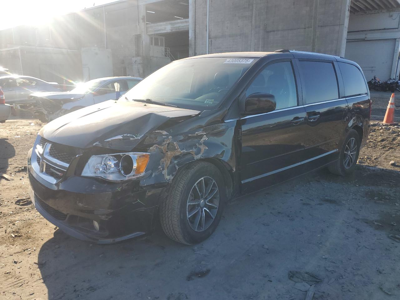 2017 Dodge Caravan VIN 2C4RDGCGXHR696980