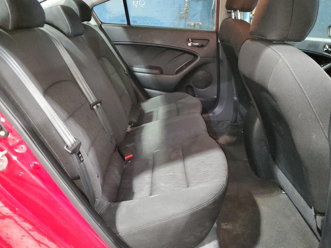 2016 KIA Forte VIN KNAFK4A64G5510652 Copart auction photo, front end / side damage thumbnail 10