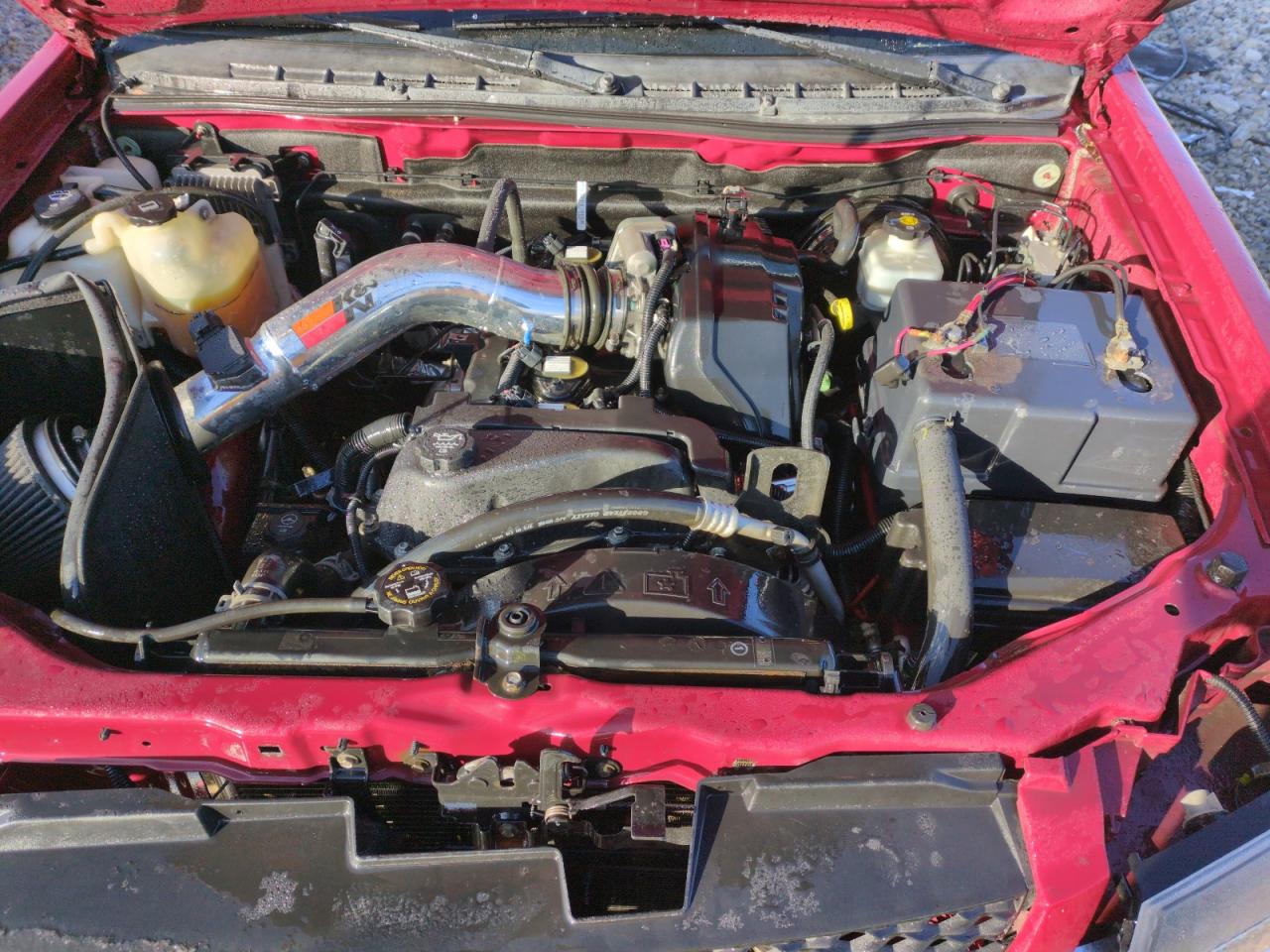 2006 Chevrolet Colorado VIN 1GCDT136668174275 Copart auction photo, front end damage thumbnail 11