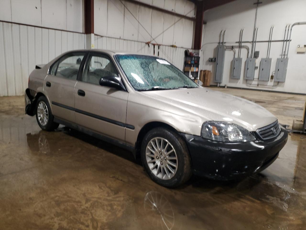 2000 Honda Civic VIN 1HGEJ6577YL040566 Copart auction photo, rear end damage thumbnail 4